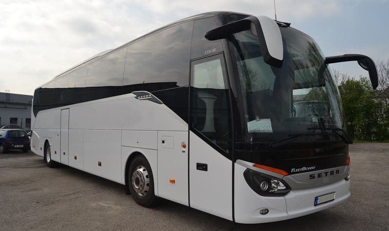 Saxony-Anhalt: Buses company in Blankenburg in Blankenburg and Germany