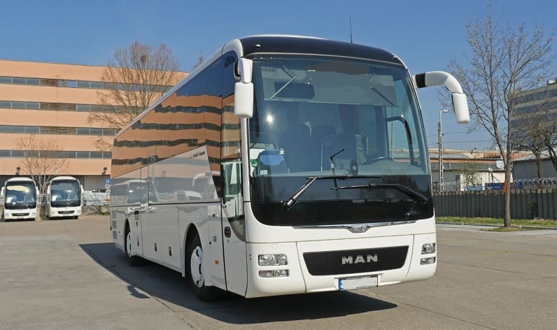 Saxony-Anhalt: Buses operator in Köthen in Köthen and Germany