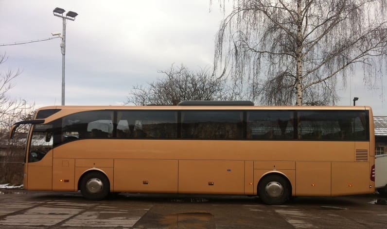 Lower Saxony: Buses order in Duderstadt in Duderstadt and Germany