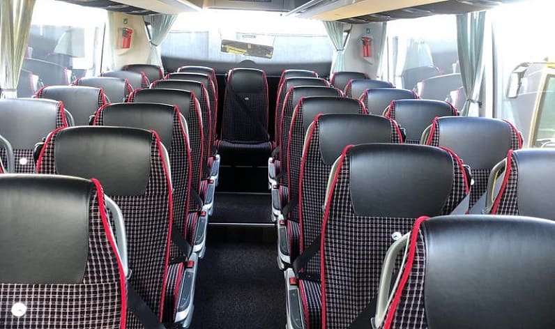 Germany: Coach booking in Saxony-Anhalt in Saxony-Anhalt and Bernburg