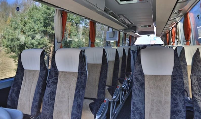 Germany: Coach charter in Saxony-Anhalt in Saxony-Anhalt and Bernburg