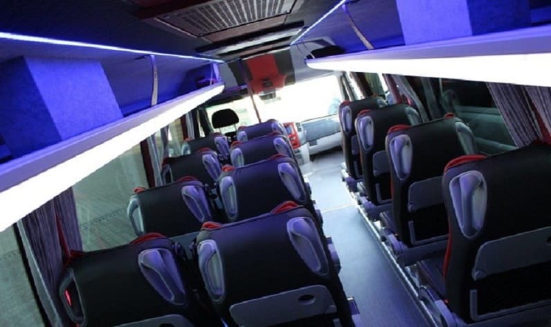 Germany: Coach rent in Brandenburg in Brandenburg and Potsdam