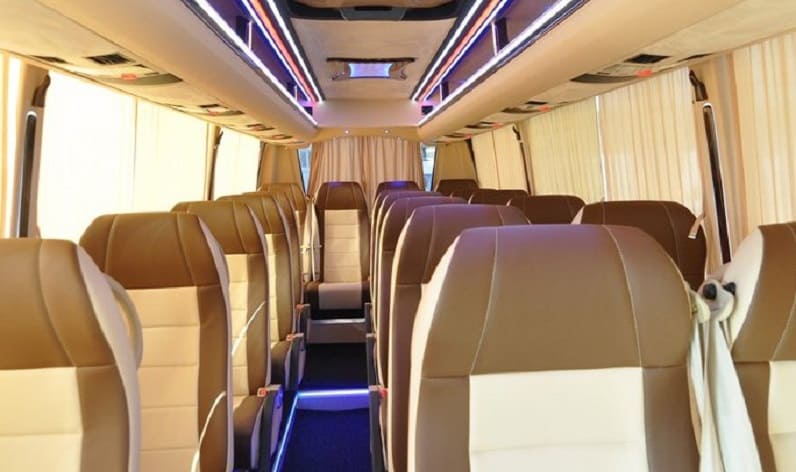 Germany: Coach reservation in Lower Saxony in Lower Saxony and Goslar