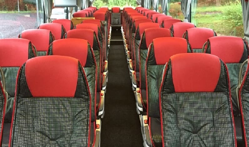 Germany: Coaches rent in Saxony-Anhalt in Saxony-Anhalt and Merseburg