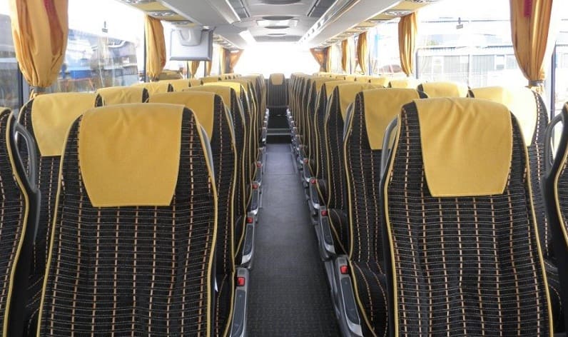 Germany: Coaches reservation in Saxony-Anhalt in Saxony-Anhalt and Zeitz